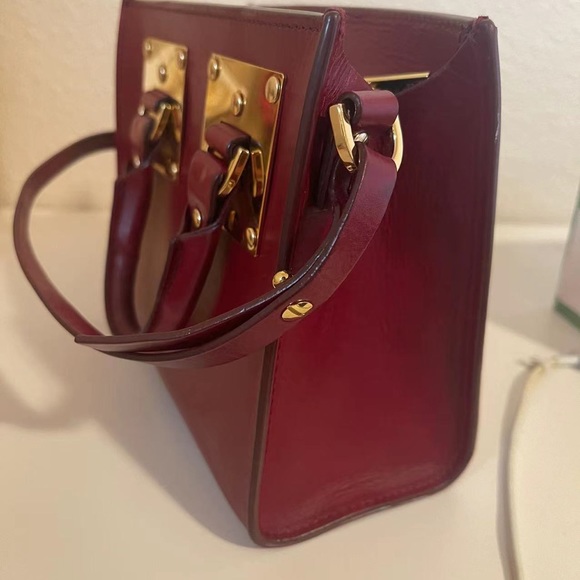 Sophie Hulme Mini Crossbody Bag - Picture 3 of 10